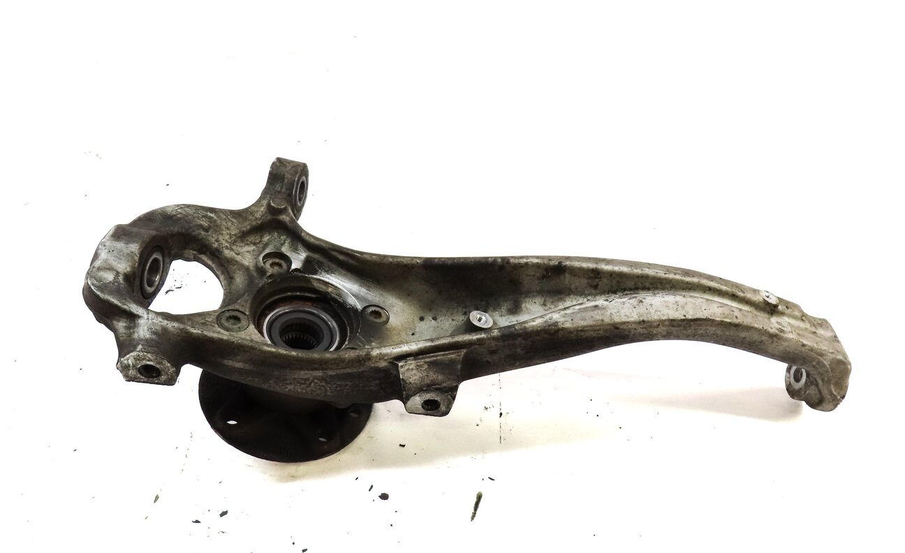Thumbnail 4: 2011-2018 PORSCHE CAYENNE (958) LEFT FRONT DRIVER SPINDLE KNUCKLE WHEEL HUB
