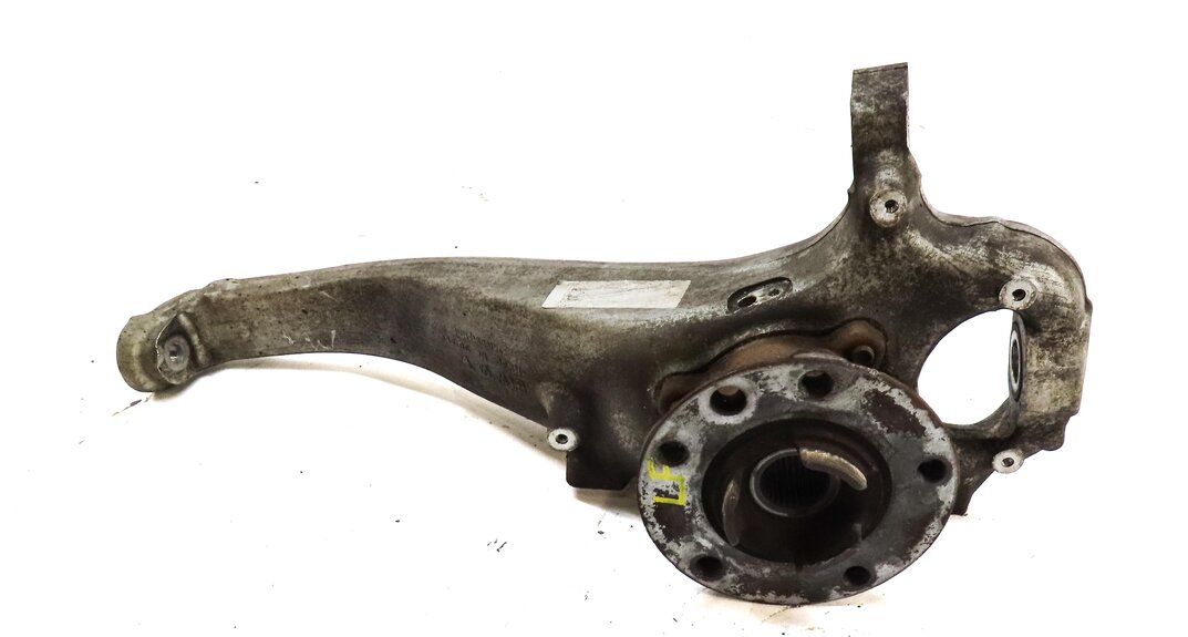 Thumbnail 5: 2011-2018 PORSCHE CAYENNE (958) LEFT FRONT DRIVER SPINDLE KNUCKLE WHEEL HUB