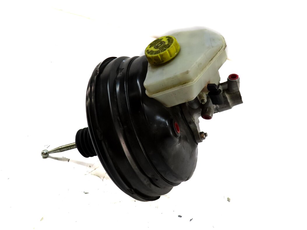 2011-2018 PORSCHE CAYENNE (958) POWER BRAKE BOOSTER MASTER CYLINDER & RESERVOIR
