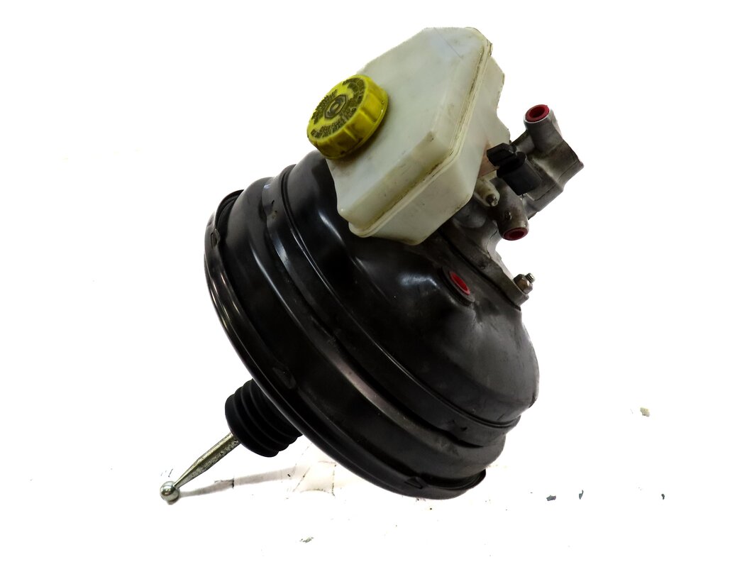Thumbnail 2: 2011-2018 PORSCHE CAYENNE (958) POWER BRAKE BOOSTER MASTER CYLINDER & RESERVOIR