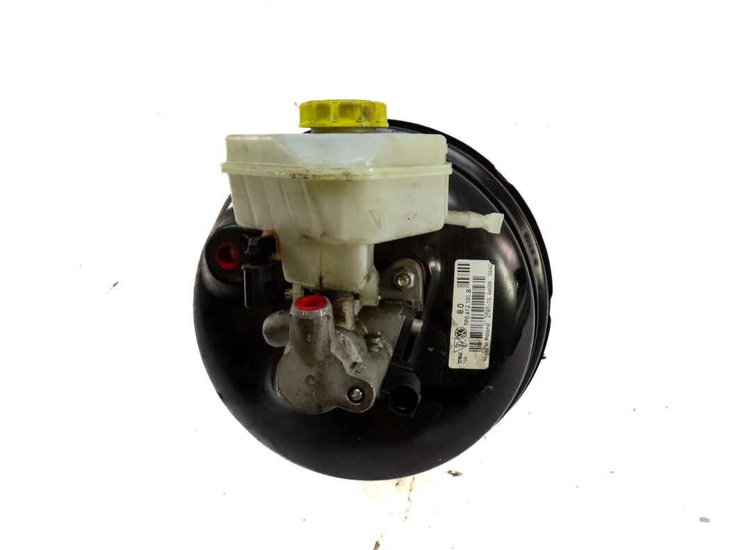 Thumbnail 4: 2011-2018 PORSCHE CAYENNE (958) POWER BRAKE BOOSTER MASTER CYLINDER & RESERVOIR