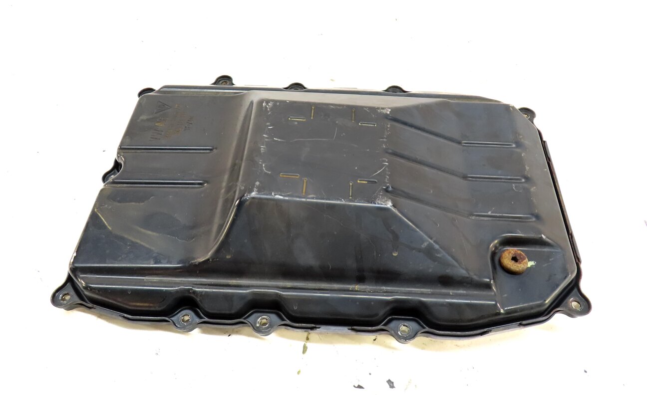 Thumbnail 5: 11-18 PORSCHE CAYENNE PANAMERA (958 970 G1) 3.0L HYBRID TRANSMISSION OIL PAN