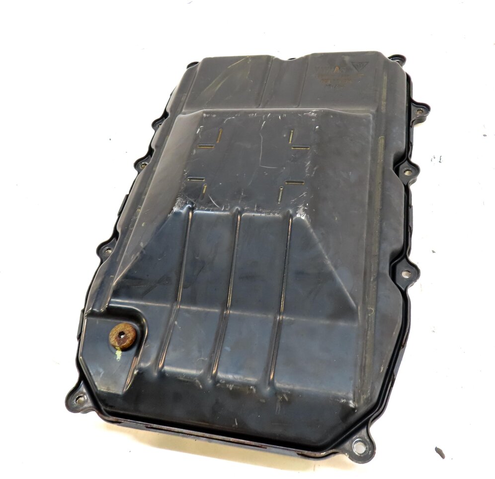 Thumbnail 6: 11-18 PORSCHE CAYENNE PANAMERA (958 970 G1) 3.0L HYBRID TRANSMISSION OIL PAN