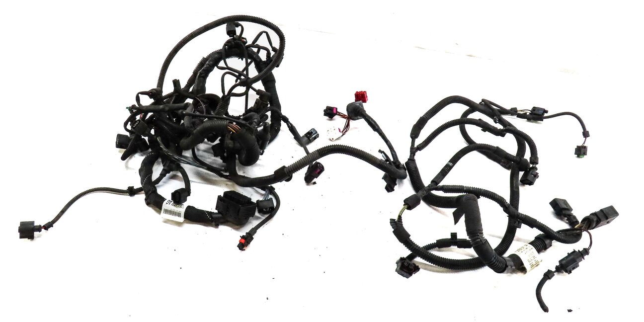 2011 PORSCHE CAYENNE (958) 3.6L VR6 ENGINE WIRE WIRING HARNESS LOOM
