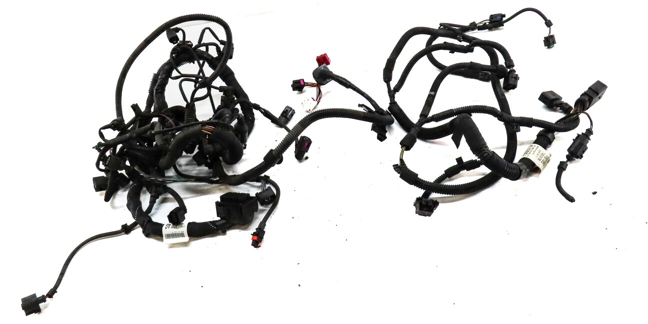 Thumbnail 2: 2011 PORSCHE CAYENNE (958) 3.6L VR6 ENGINE WIRE WIRING HARNESS LOOM