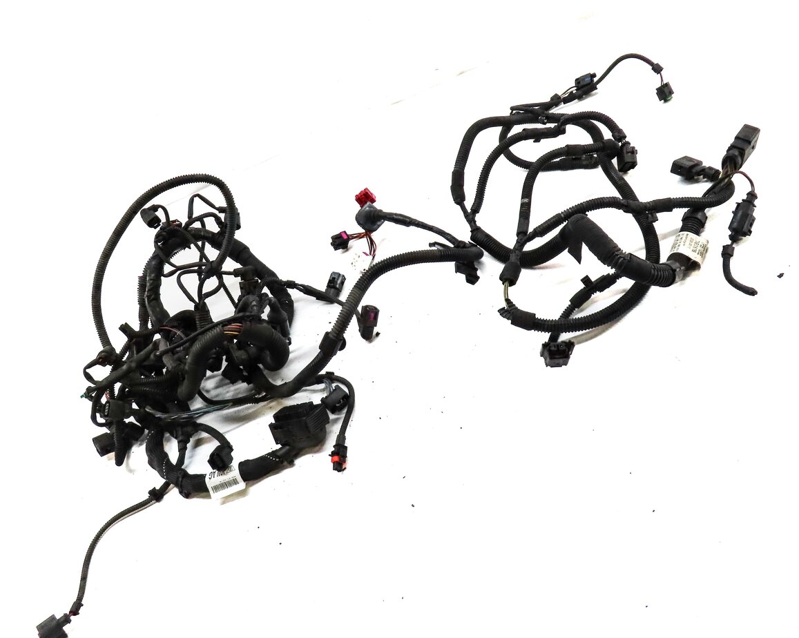 Thumbnail 3: 2011 PORSCHE CAYENNE (958) 3.6L VR6 ENGINE WIRE WIRING HARNESS LOOM