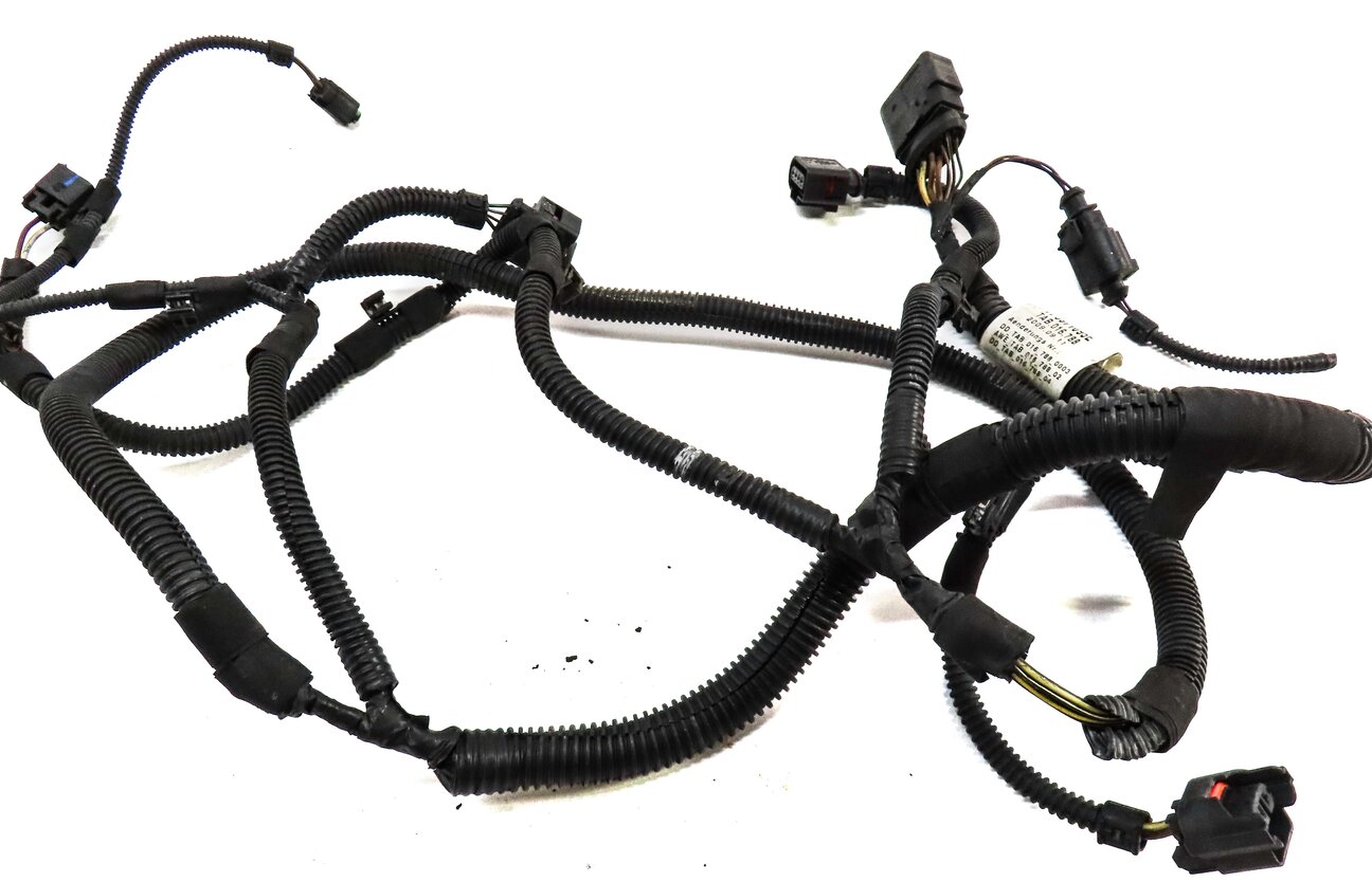Thumbnail 4: 2011 PORSCHE CAYENNE (958) 3.6L VR6 ENGINE WIRE WIRING HARNESS LOOM