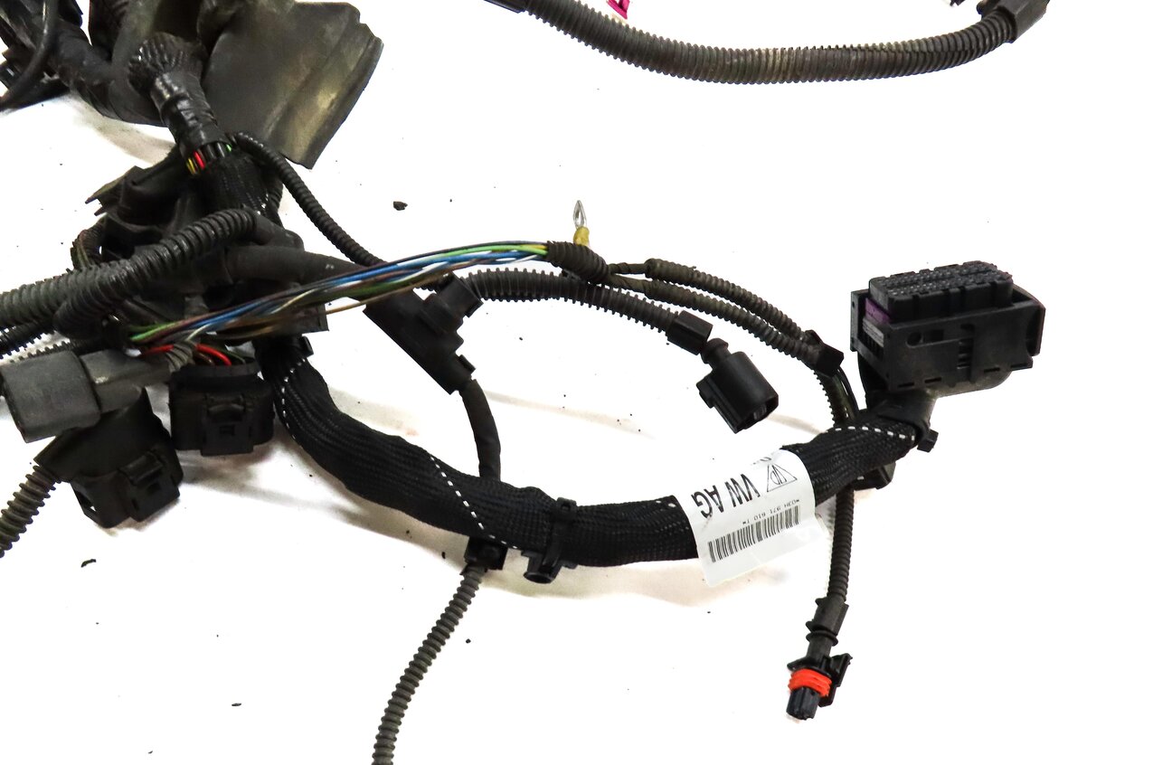 Thumbnail 6: 2011 PORSCHE CAYENNE (958) 3.6L VR6 ENGINE WIRE WIRING HARNESS LOOM