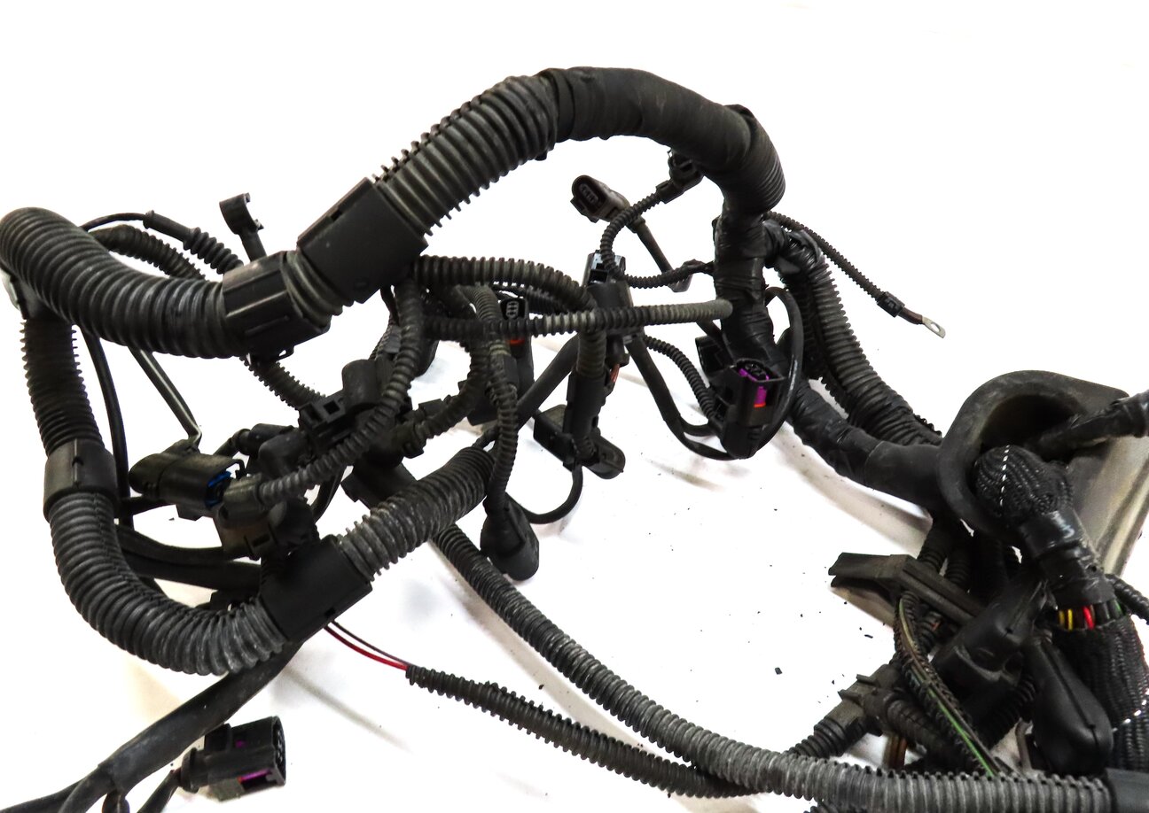 Thumbnail 8: 2011 PORSCHE CAYENNE (958) 3.6L VR6 ENGINE WIRE WIRING HARNESS LOOM