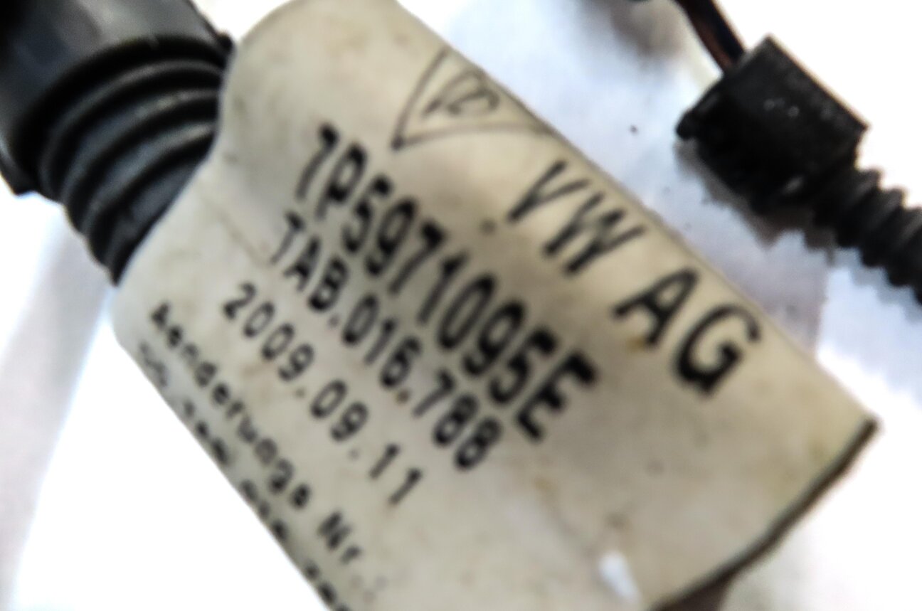 Thumbnail 9: 2011 PORSCHE CAYENNE (958) 3.6L VR6 ENGINE WIRE WIRING HARNESS LOOM