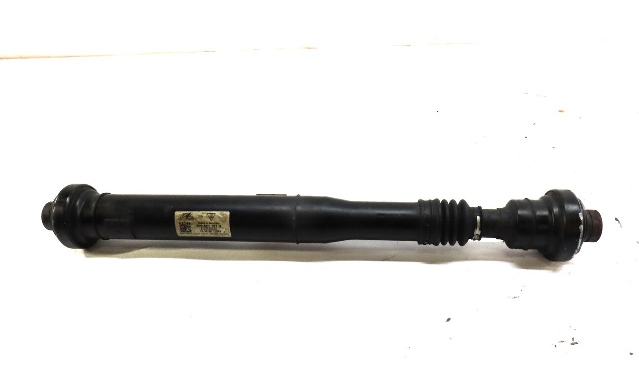 Thumbnail 2: 2011-2018 PORSCHE CAYENNE (958) FRONT DRIVELINE DRIVESHAFT DRIVE LINE SHAFT