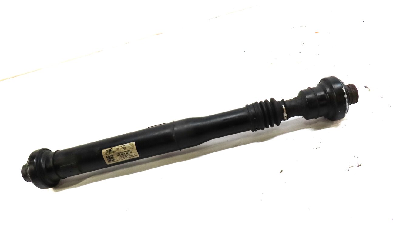 Thumbnail 3: 2011-2018 PORSCHE CAYENNE (958) FRONT DRIVELINE DRIVESHAFT DRIVE LINE SHAFT