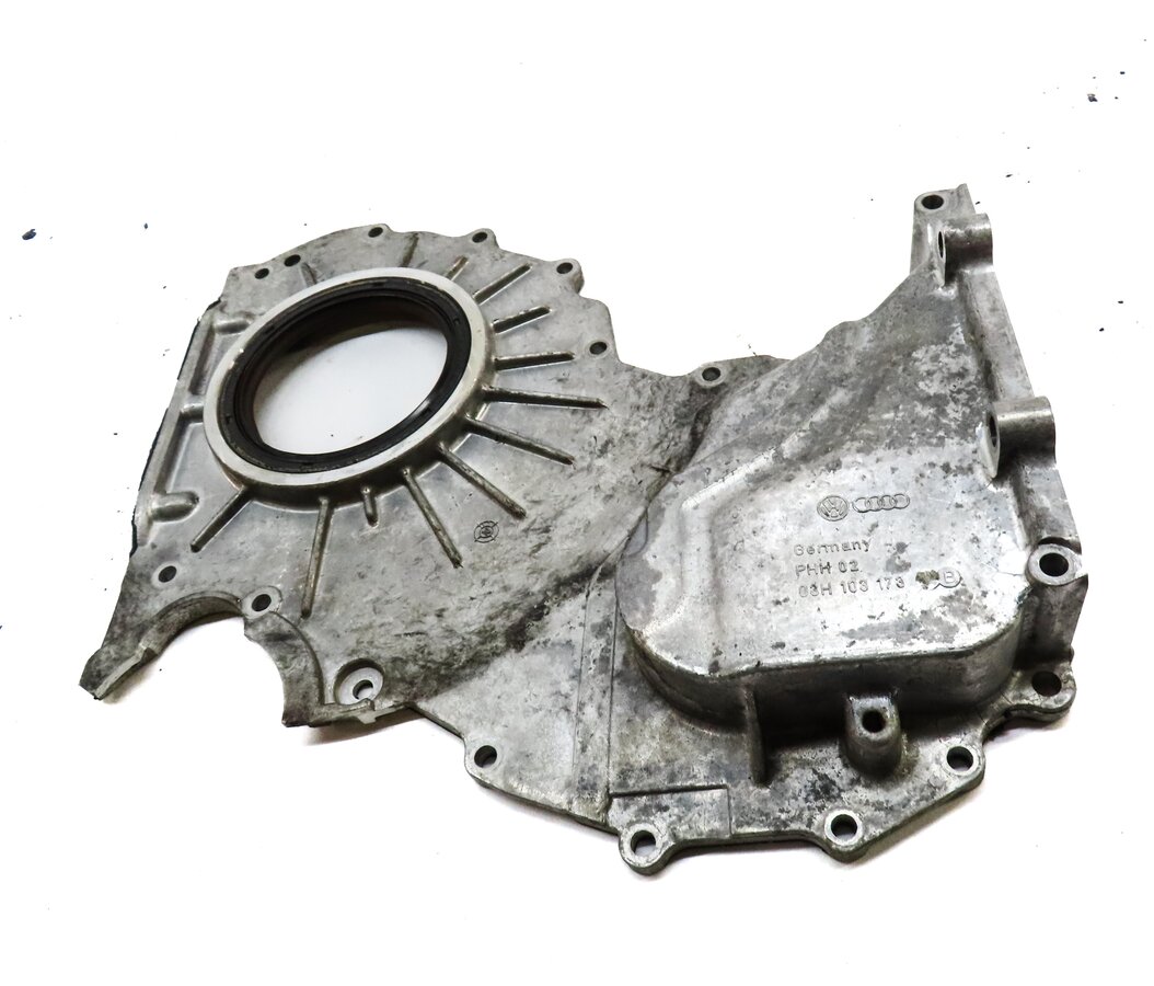 Thumbnail 2: 2008-2018 PORSCHE CAYENNE (957 958) 3.6L VR6 ENGINE TIMING COVER SEAL FLANGE
