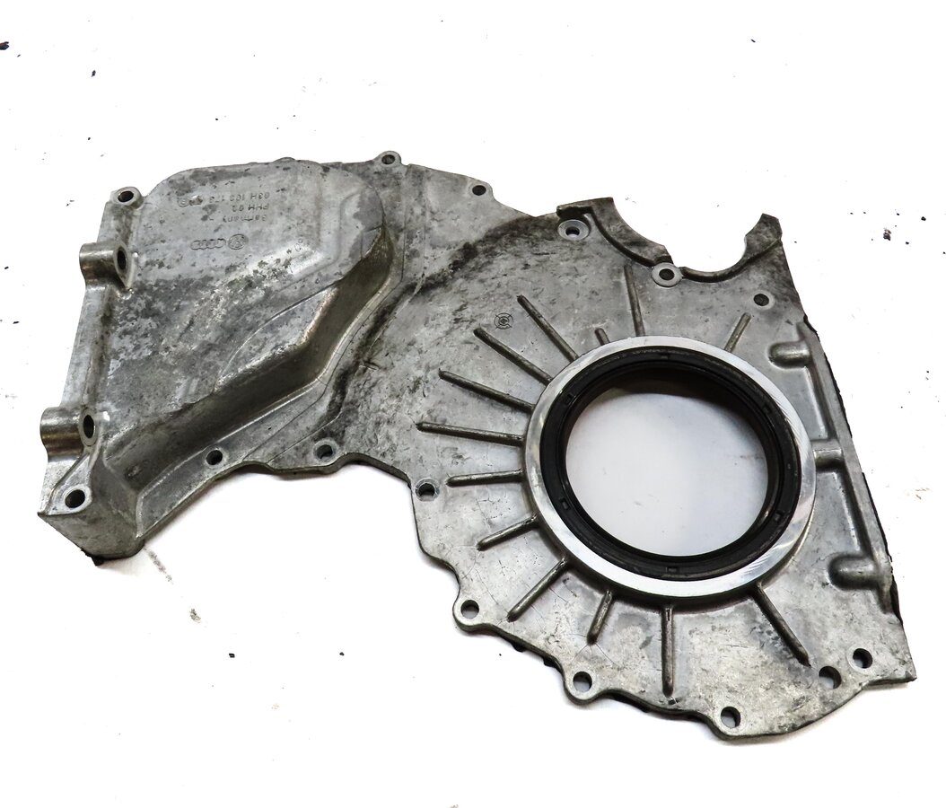 Thumbnail 5: 2008-2018 PORSCHE CAYENNE (957 958) 3.6L VR6 ENGINE TIMING COVER SEAL FLANGE