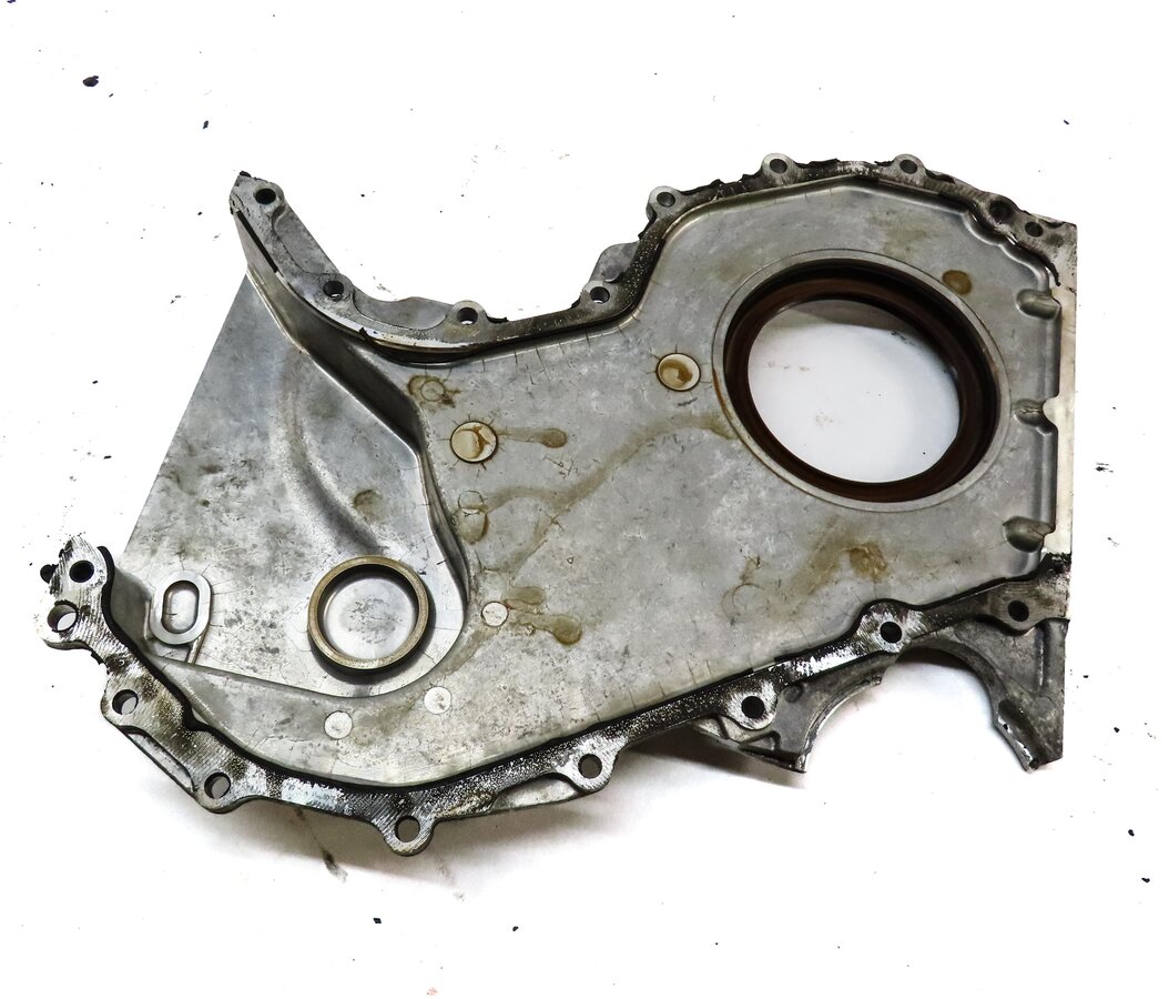 Thumbnail 6: 2008-2018 PORSCHE CAYENNE (957 958) 3.6L VR6 ENGINE TIMING COVER SEAL FLANGE