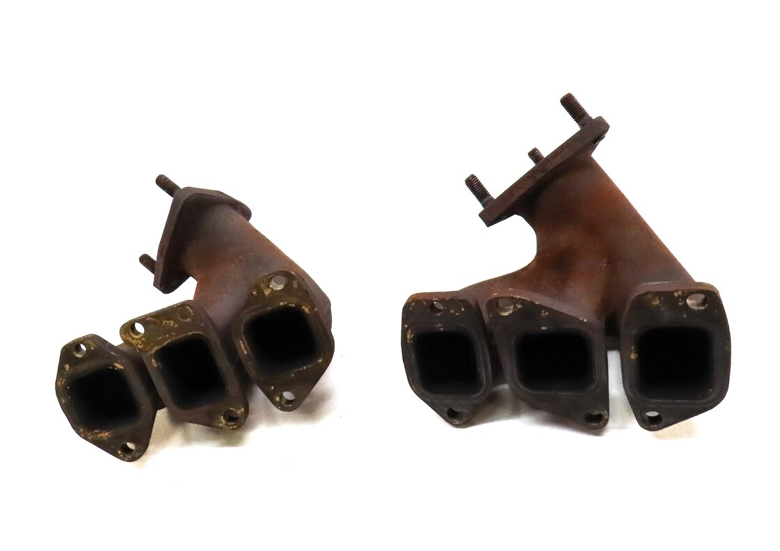 Thumbnail 2: 2011-2018 PORSCHE CAYENNE (958) 3.6L ENGINE LEFT & RIGHT EXHAUST MANIFOLD SET
