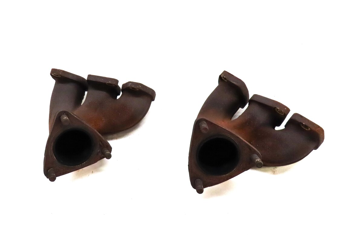 Thumbnail 4: 2011-2018 PORSCHE CAYENNE (958) 3.6L ENGINE LEFT & RIGHT EXHAUST MANIFOLD SET