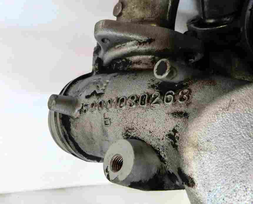 Thumbnail 10: 2009-2013 BMW X5 (E70) 3.0L M57Y DIESEL ENGINE - UPPER & LOWER TURBOCHARGER