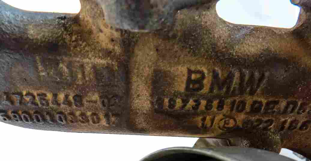 Thumbnail 11: 2009-2013 BMW X5 (E70) 3.0L M57Y DIESEL ENGINE - UPPER & LOWER TURBOCHARGER