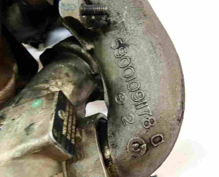 Thumbnail 9: 2009-2013 BMW X5 (E70) 3.0L M57Y DIESEL ENGINE - UPPER & LOWER TURBOCHARGER
