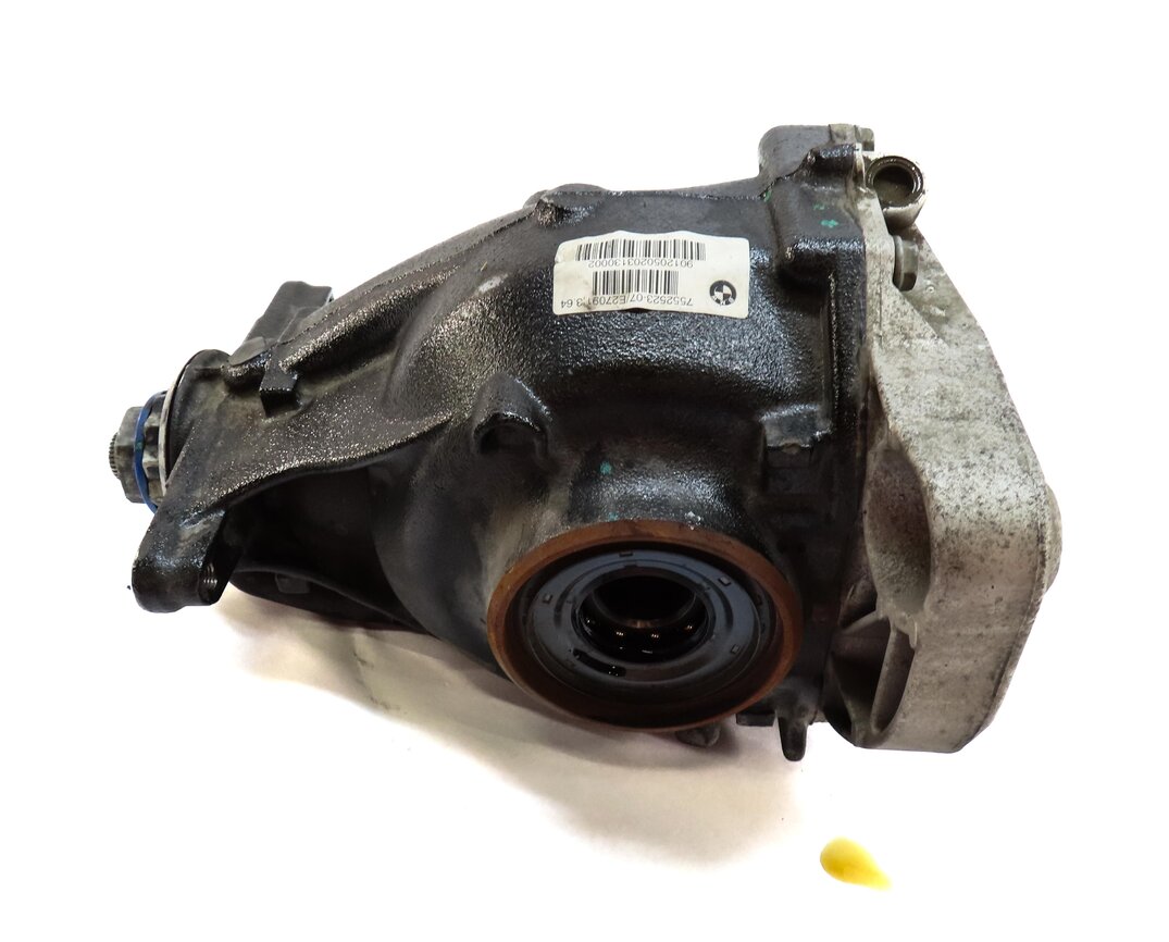 Thumbnail 4: 2009-2013 BMW X5 3.0L DIESEL / X6 4.4TT (E70 E71 E72) REAR DIFFERENTIAL (3.64)