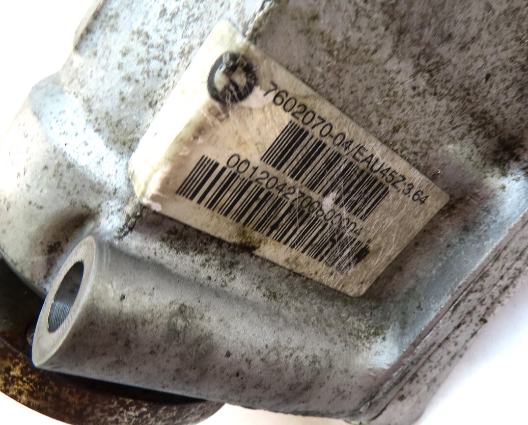 Thumbnail 10: 11-13 BMW X5 X6 (E70 E71) 3.0L DIESEL / 4.4 TWIN TURBO FRONT DIFFERENTIAL (3.64)