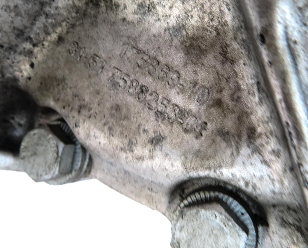 Thumbnail 9: 11-13 BMW X5 X6 (E70 E71) 3.0L DIESEL / 4.4 TWIN TURBO FRONT DIFFERENTIAL (3.64)