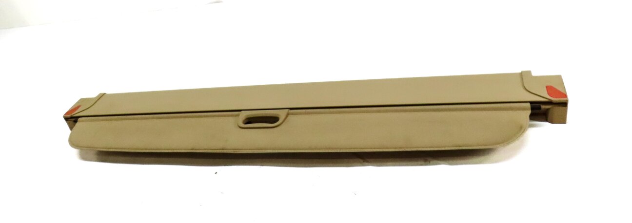 Thumbnail 2: 2012 BMW X5 (E70) REAR TRUNK RETRACTABLE CARGO COVER PRIVACY SHADE (BEIGE)