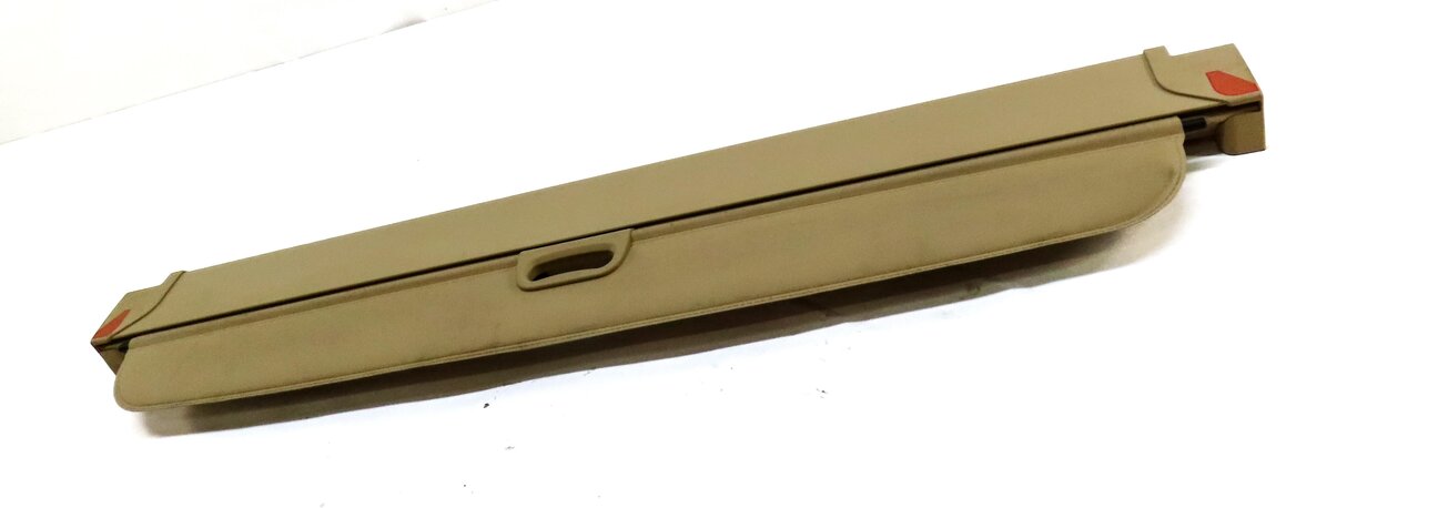 Thumbnail 3: 2012 BMW X5 (E70) REAR TRUNK RETRACTABLE CARGO COVER PRIVACY SHADE (BEIGE)