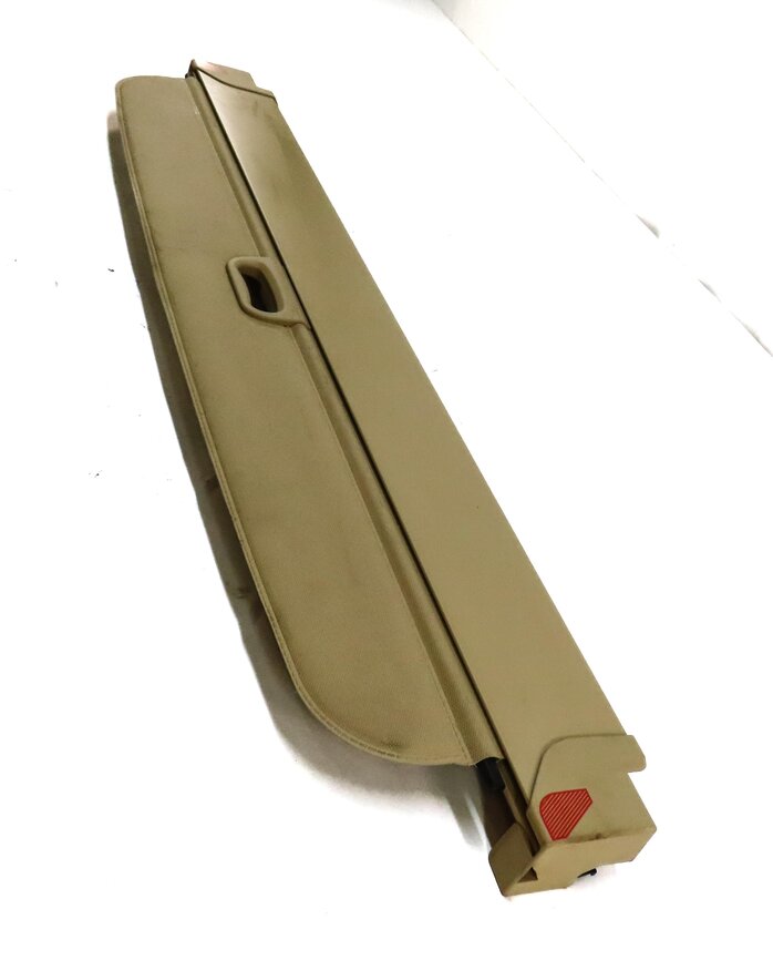 Thumbnail 4: 2012 BMW X5 (E70) REAR TRUNK RETRACTABLE CARGO COVER PRIVACY SHADE (BEIGE)