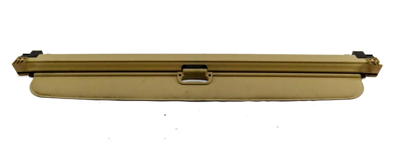 Thumbnail 6: 2012 BMW X5 (E70) REAR TRUNK RETRACTABLE CARGO COVER PRIVACY SHADE (BEIGE)