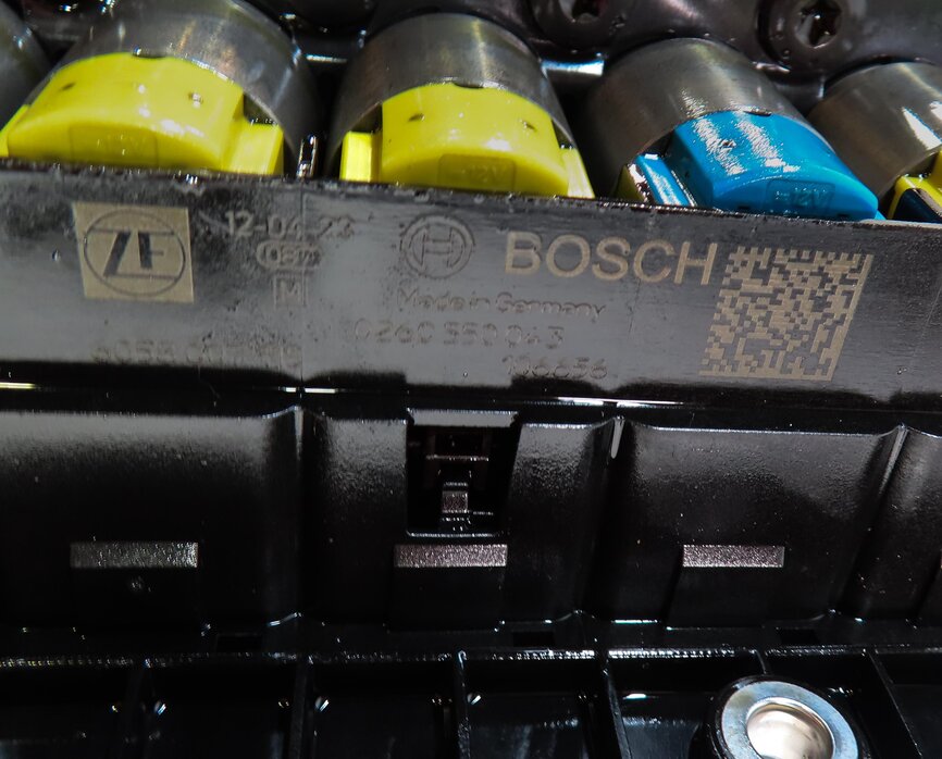 Thumbnail 8: 2012-2013 BMW X5 (E70) DIESEL - 6HP26 AUTOMATIC TRANSMISSION OIL PUMP