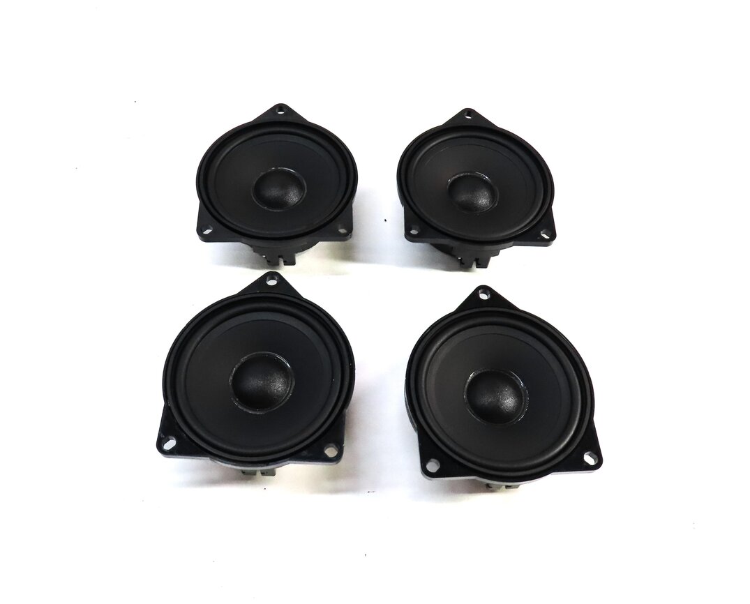 Thumbnail 5: 2012 BMW X5 E70 FRONT REAR LEFT RIGHT DOOR DASH DECK STEREO RADIO SPEAKER SET 11