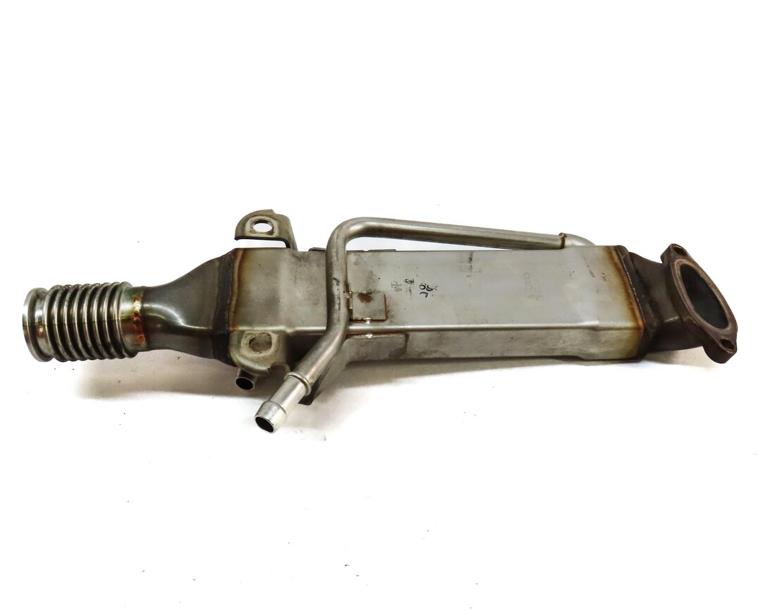 Thumbnail 2: 2012 BMW X5 E70 3.0L TURBO DIESEL M57Y ENGINE EXHAUST PARTICULATE FILTER COOLER