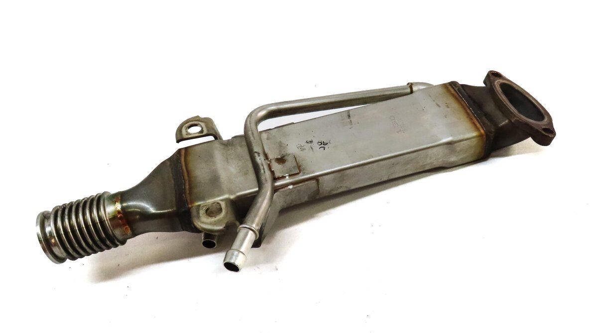Thumbnail 3: 2012 BMW X5 E70 3.0L TURBO DIESEL M57Y ENGINE EXHAUST PARTICULATE FILTER COOLER