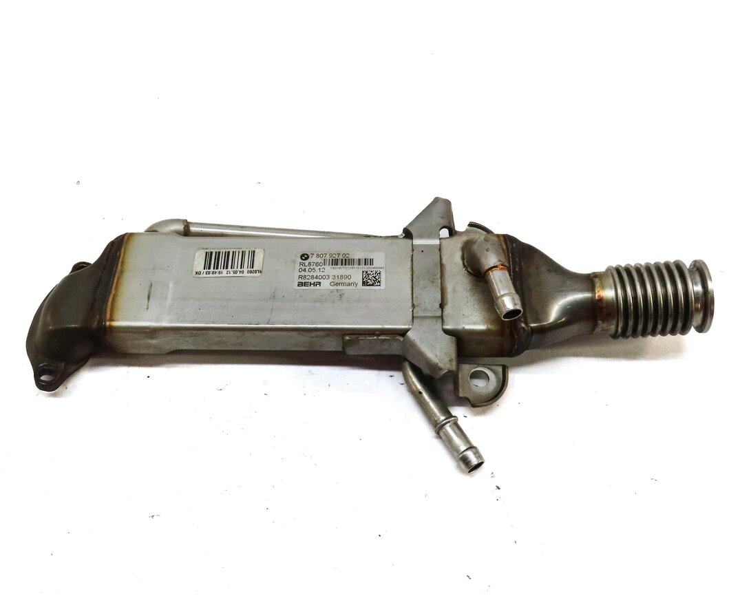 Thumbnail 6: 2012 BMW X5 E70 3.0L TURBO DIESEL M57Y ENGINE EXHAUST PARTICULATE FILTER COOLER