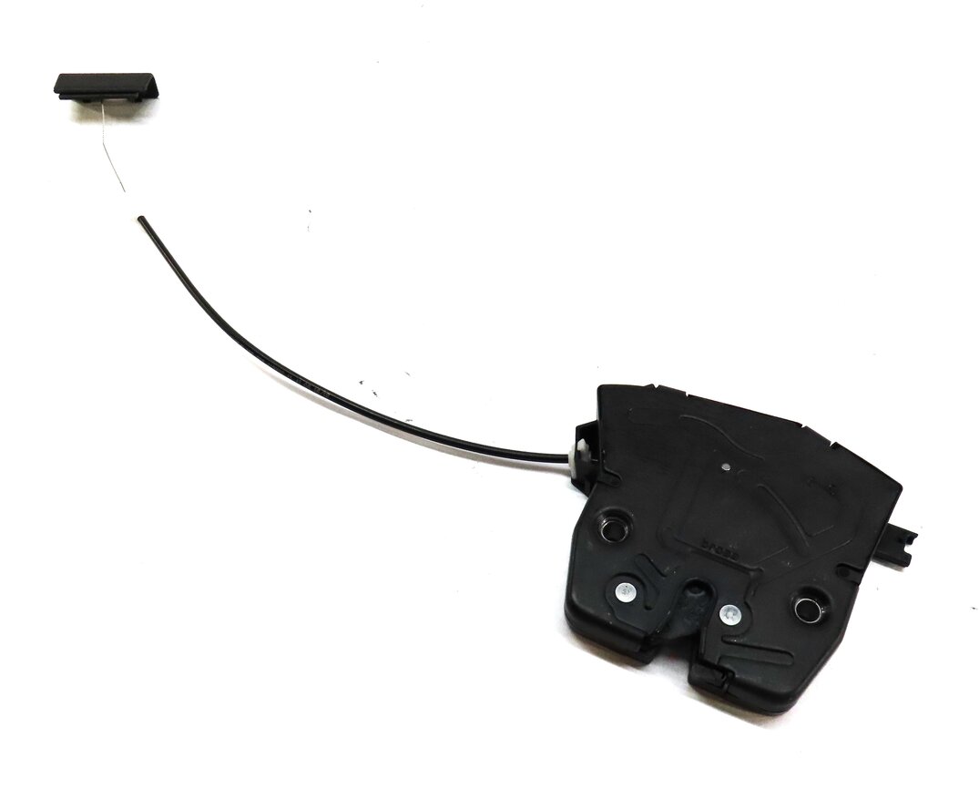 2012 BMW X5 (E70) REAR TRUNK UPPER LOCK LATCH ACTUATOR w/ CABLE 51247308849