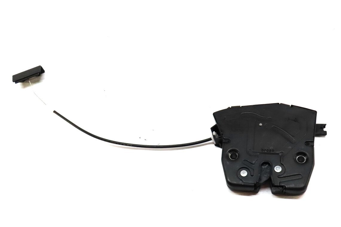 Thumbnail 2: 2012 BMW X5 (E70) REAR TRUNK UPPER LOCK LATCH ACTUATOR w/ CABLE 51247308849