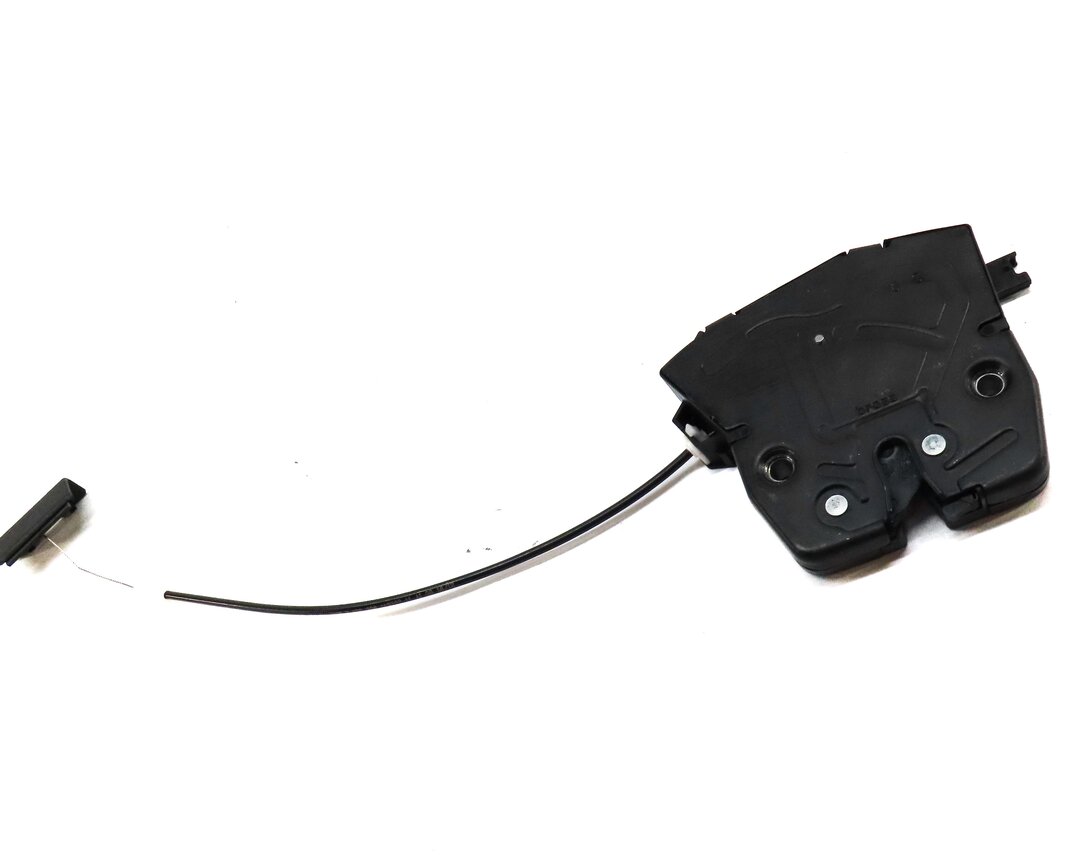 Thumbnail 3: 2012 BMW X5 (E70) REAR TRUNK UPPER LOCK LATCH ACTUATOR w/ CABLE 51247308849