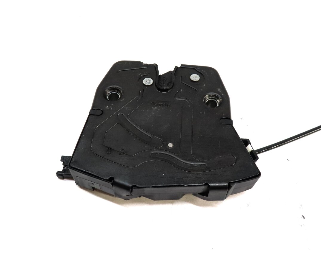 Thumbnail 4: 2012 BMW X5 (E70) REAR TRUNK UPPER LOCK LATCH ACTUATOR w/ CABLE 51247308849