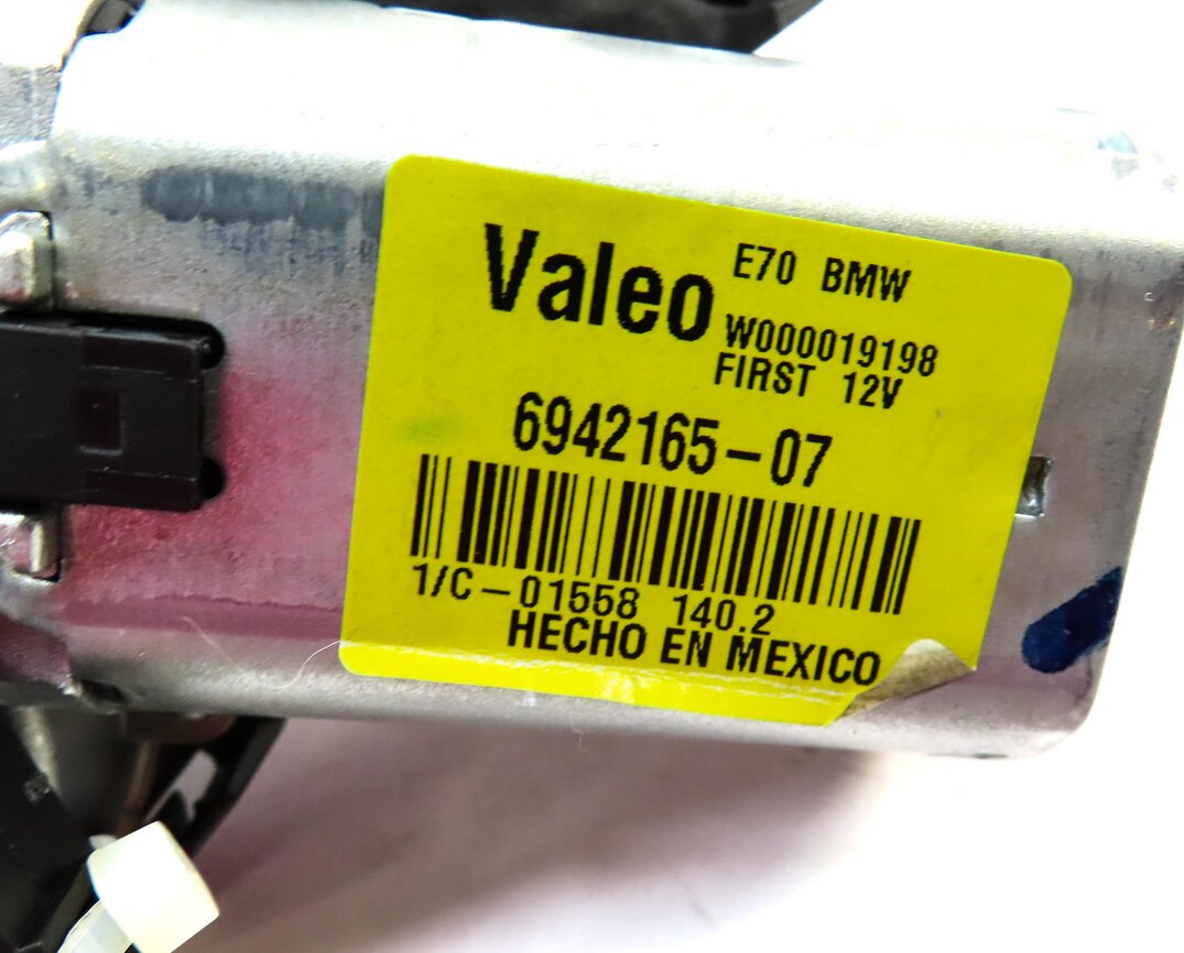 Thumbnail 6: 2007-2013 BMW X5 X5M (E70) TRUNK MOUNTED REAR WIPER MOTOR