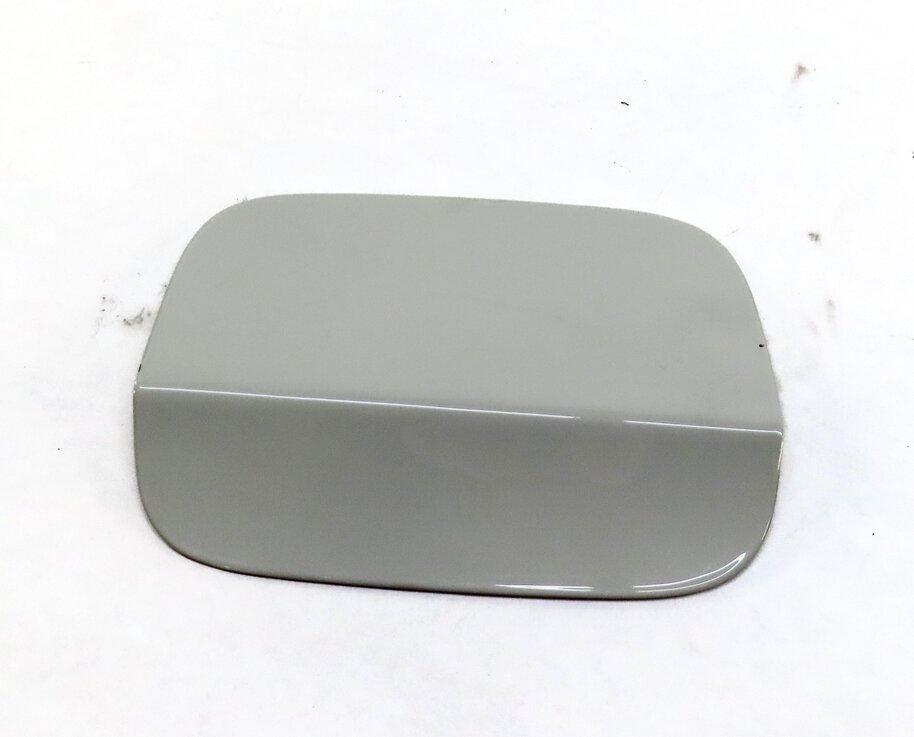 Thumbnail 2: 07-13 BMW X5 (E70) FUEL GAS TANK DOOR LID COVER TRIM (ALPINE WHITE 300)
