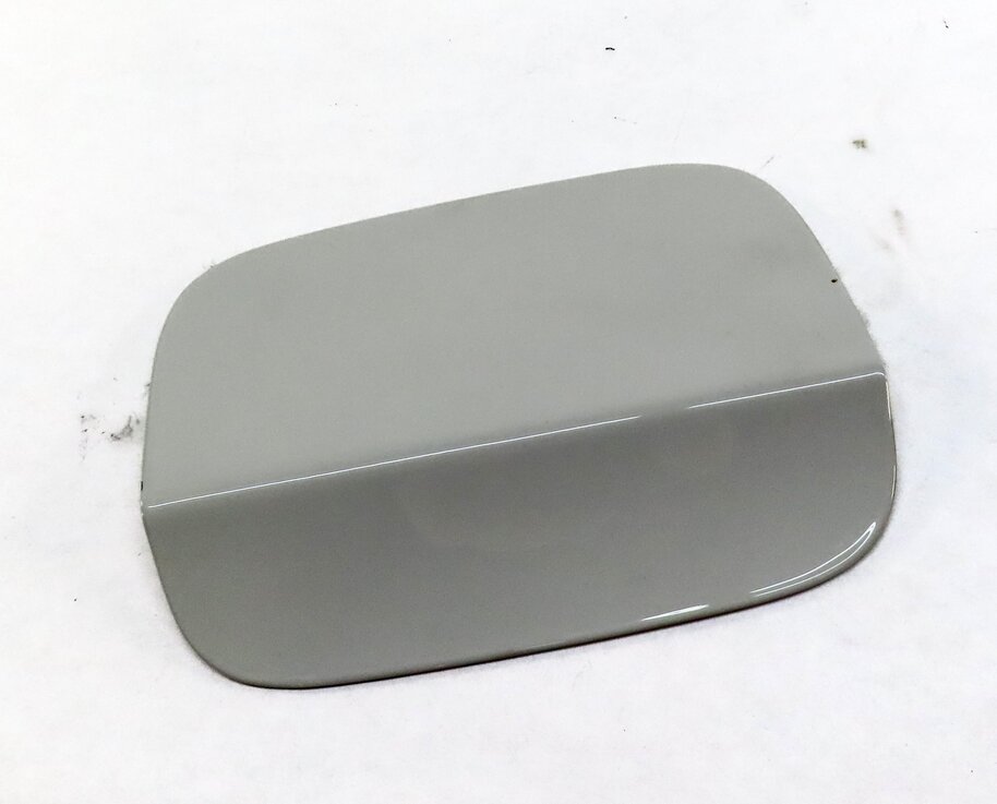 Thumbnail 3: 07-13 BMW X5 (E70) FUEL GAS TANK DOOR LID COVER TRIM (ALPINE WHITE 300)