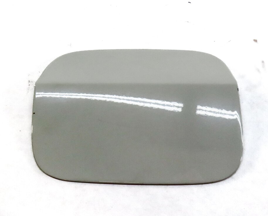 Thumbnail 4: 07-13 BMW X5 (E70) FUEL GAS TANK DOOR LID COVER TRIM (ALPINE WHITE 300)