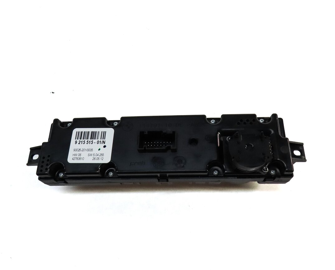 Thumbnail 6: 2007-2013 BMW X5 (E70) REAR HEATER A/C TEMPERATURE CLIMATE CONTROL (HEATED SEAT)