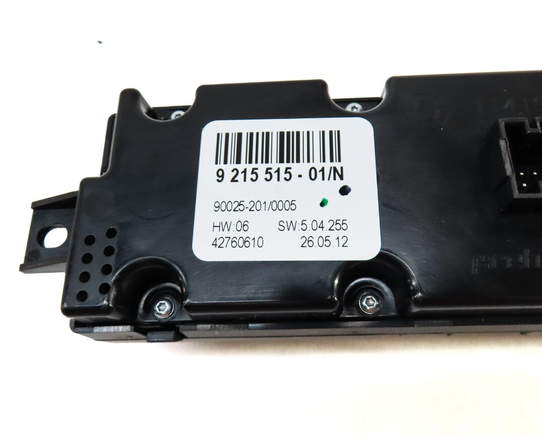 Thumbnail 7: 2007-2013 BMW X5 (E70) REAR HEATER A/C TEMPERATURE CLIMATE CONTROL (HEATED SEAT)