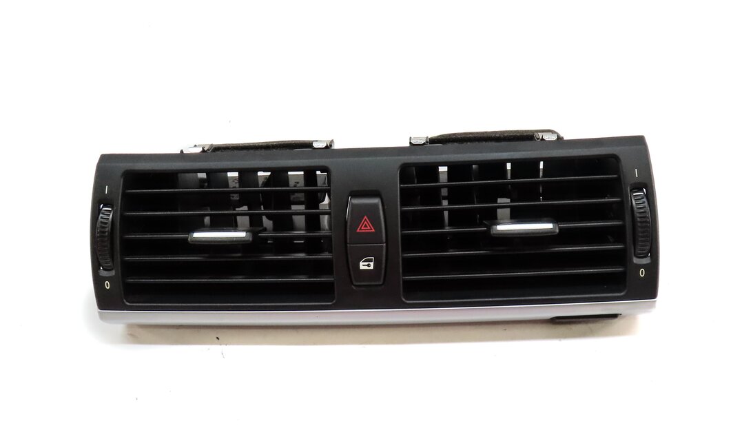 Thumbnail 2: 2012 BMW X5 (E70) FRONT CENTER DASH A/C HEATER AIR VENT w/ LOCK UNLOCK SWITCH