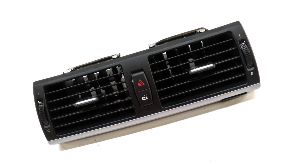Thumbnail 3: 2012 BMW X5 (E70) FRONT CENTER DASH A/C HEATER AIR VENT w/ LOCK UNLOCK SWITCH