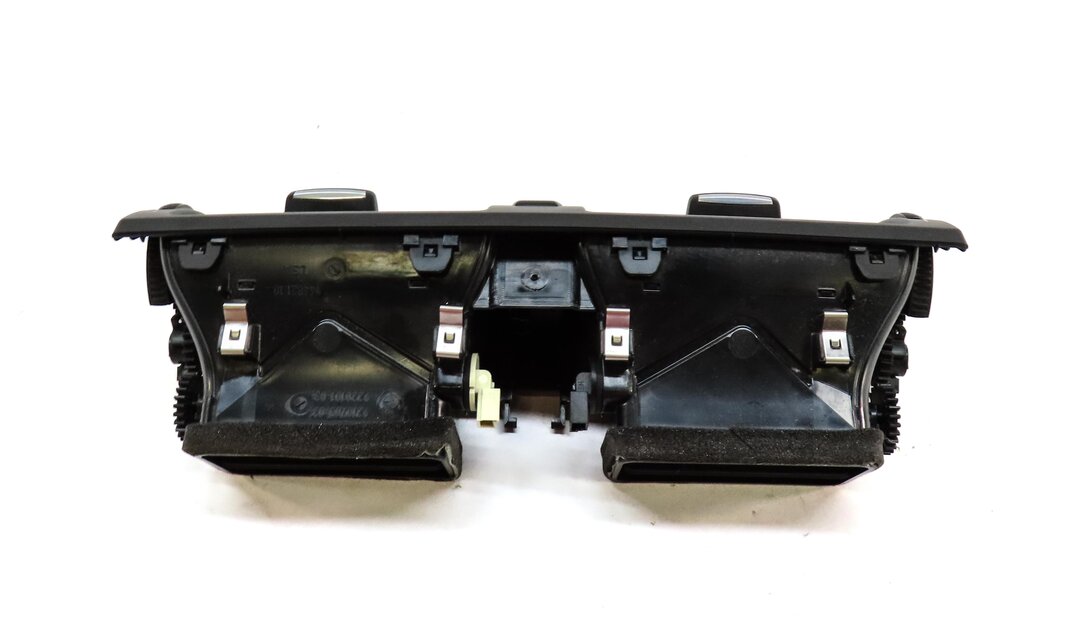 Thumbnail 4: 2012 BMW X5 (E70) FRONT CENTER DASH A/C HEATER AIR VENT w/ LOCK UNLOCK SWITCH