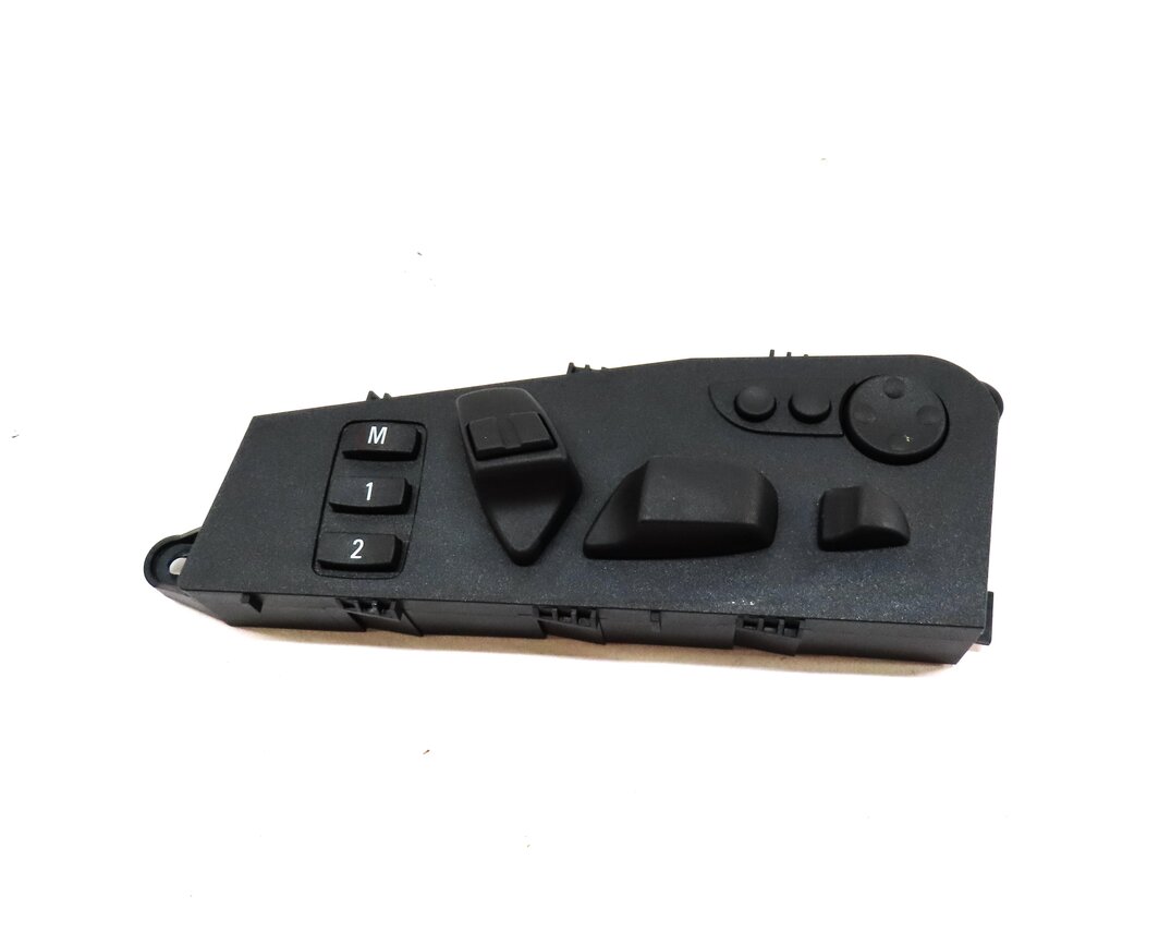 Thumbnail 2: 2012 BMW X5 (E70) FRONT RIGHT PASSENGER SEAT MEMORY ADJUST SWITCH (BLACK)
